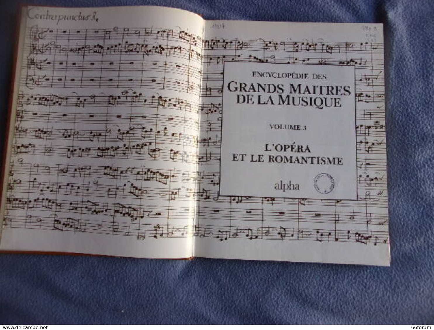 Encyclopédie Des Grands Maîtres De La Musique Tome 3 - Andere & Zonder Classificatie