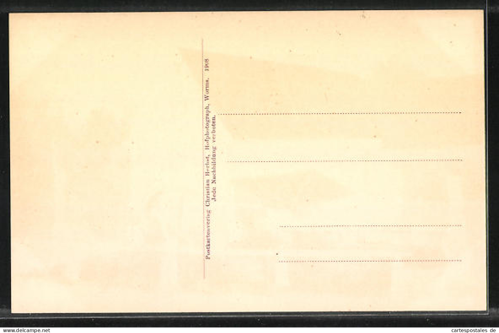 AK Ellenbach I. Odenwald, Mühle Mit Gutshaus U. Wasserrad  - Odenwald