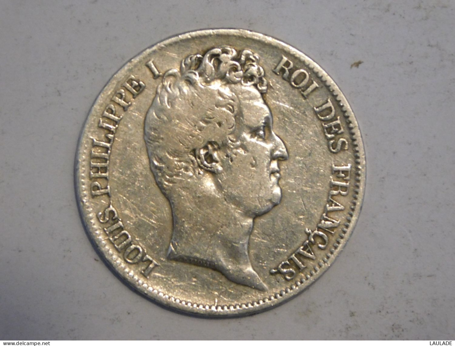 FRANCE 5 Francs 1831 B - Silver, Argent Franc - 5 Francs