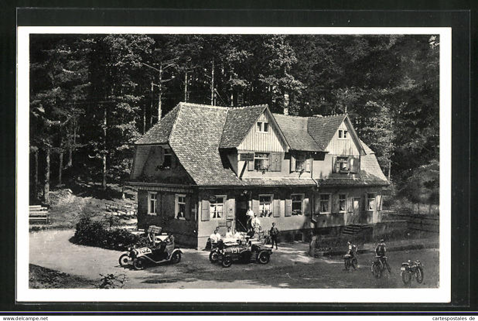 AK Gernsbach, Kurhotel Müllenbild  - Gernsbach