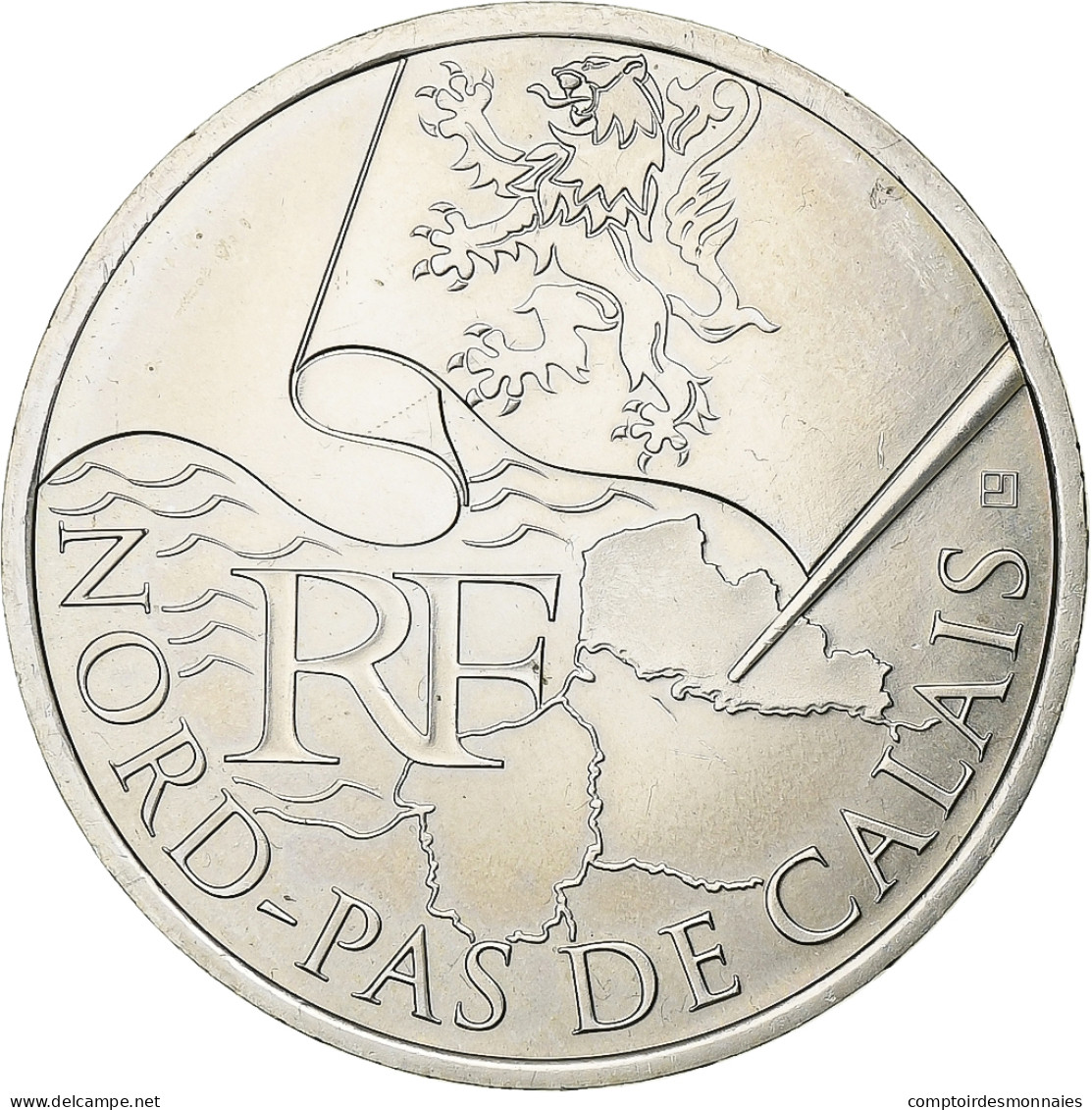 France, 10 Euro, 2010, Paris, Argent, SPL, Gadoury:EU399, KM:1664 - France