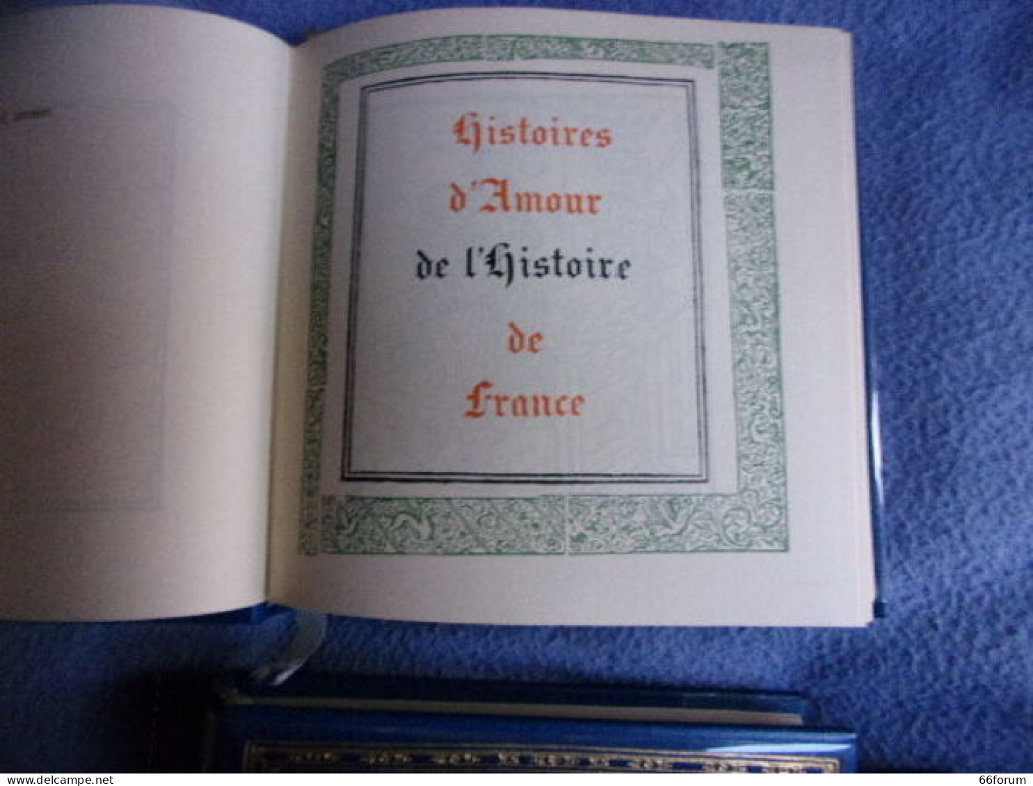 Histoires D'amour De L'histoire De France - Historia