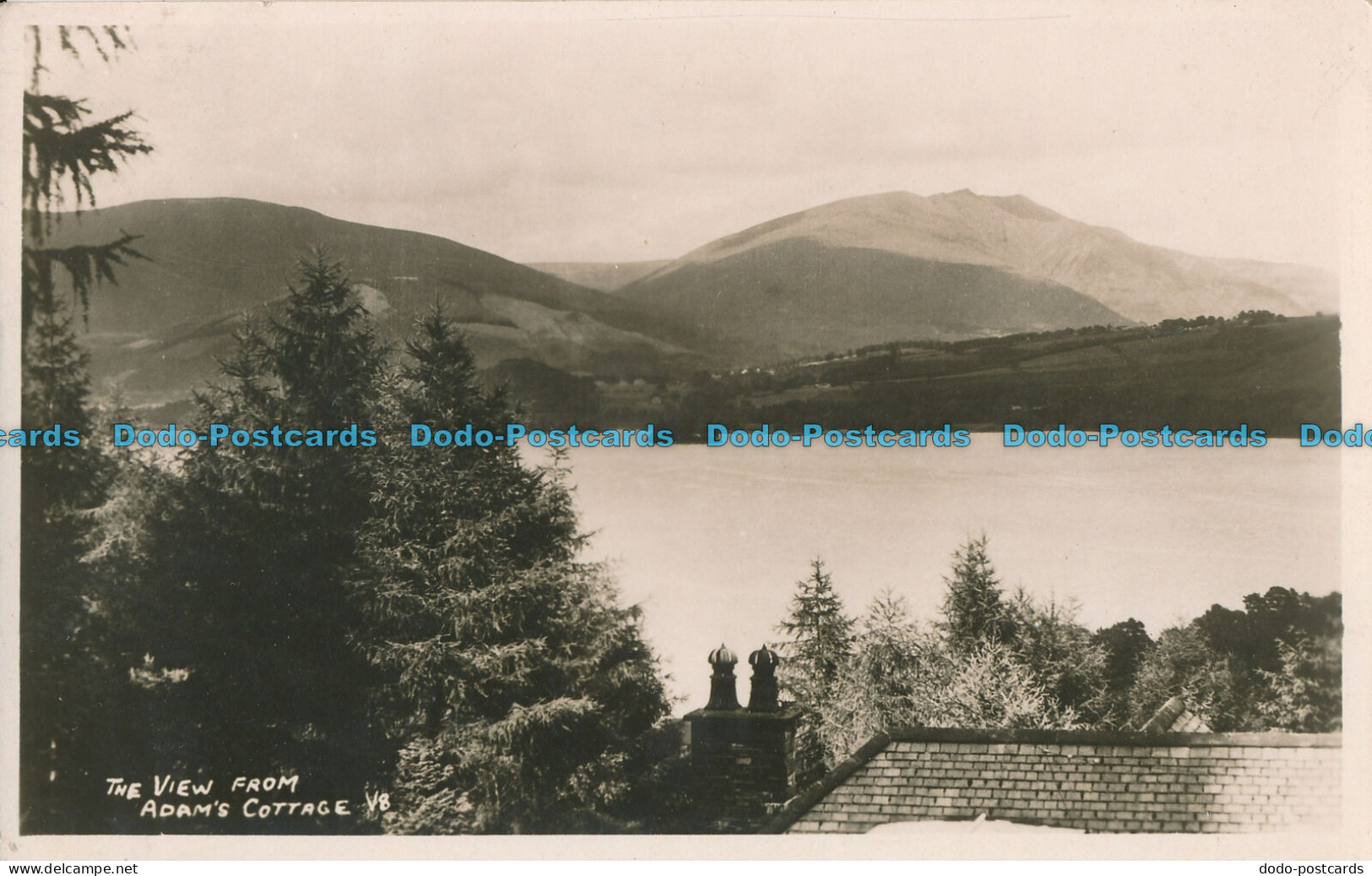 R006942 The View From Adams Cottage. Maysons. 1956 - Monde