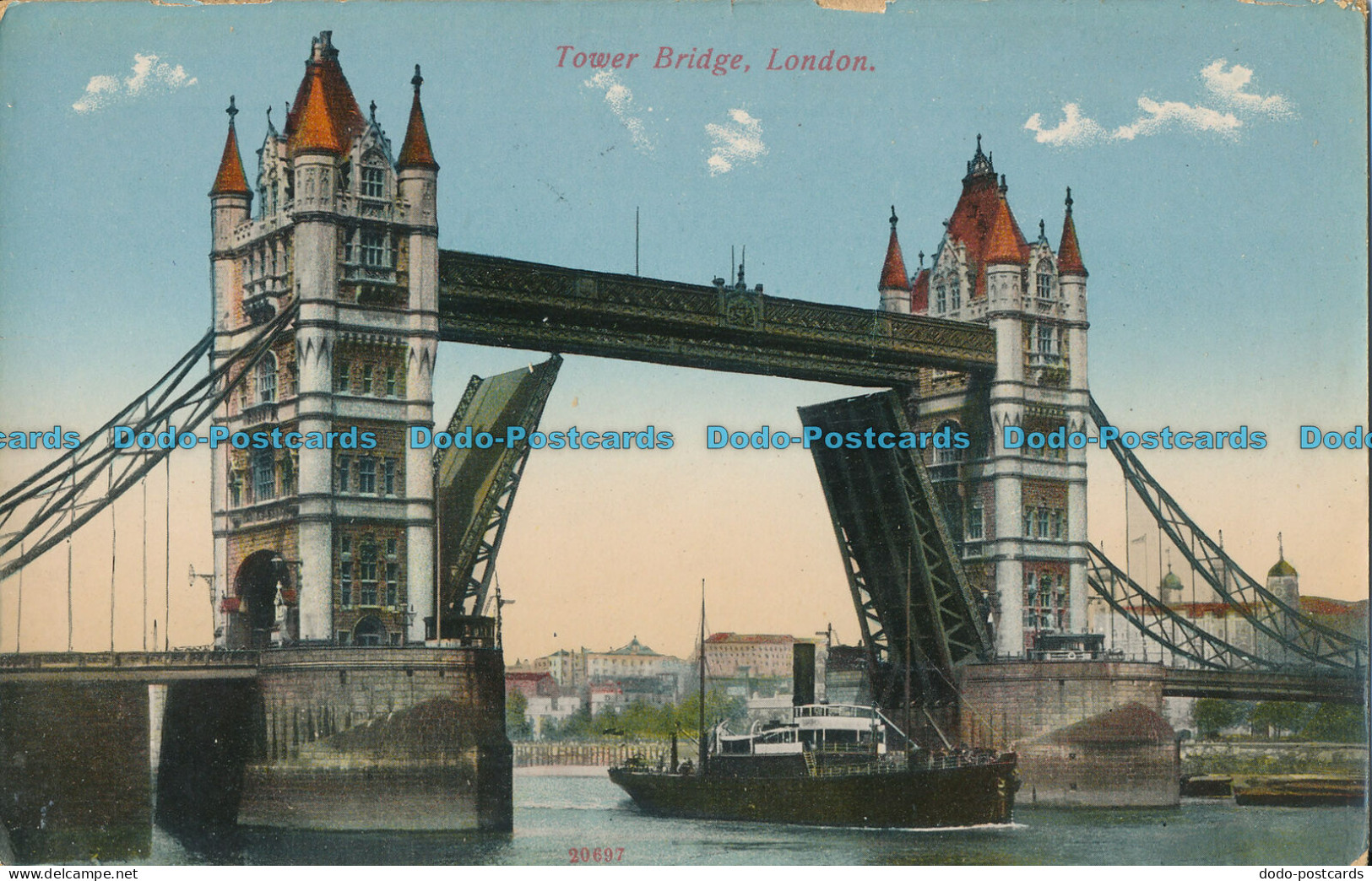 R006109 Tower Bridge. London - Autres & Non Classés