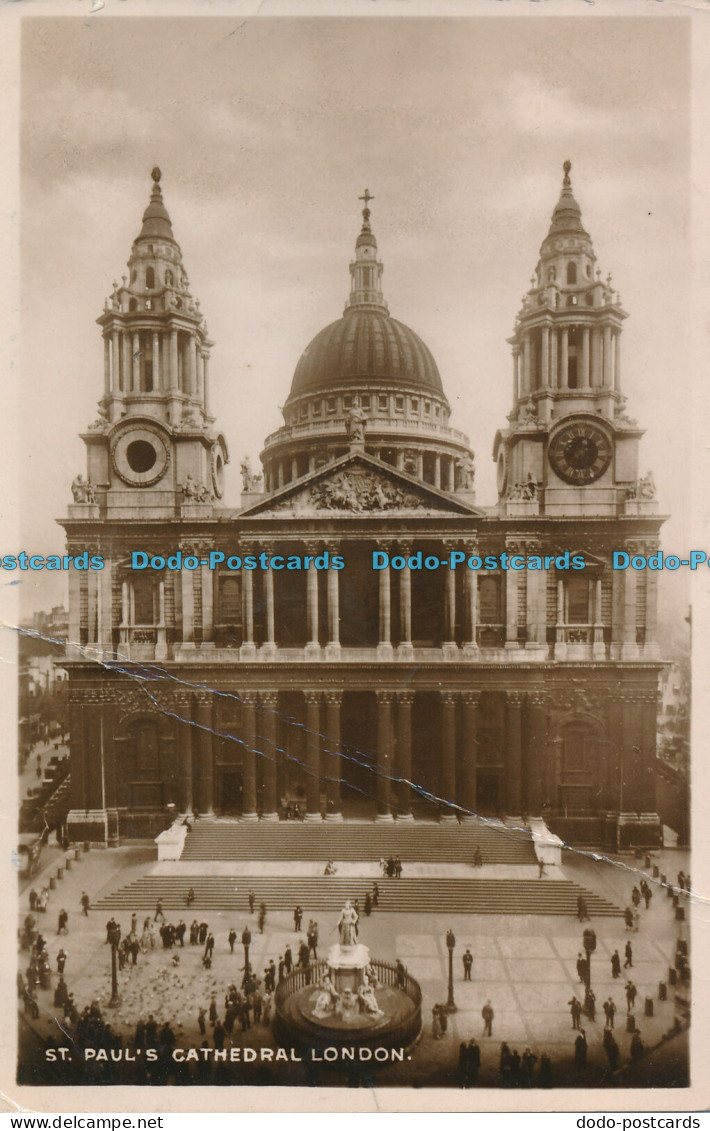 R006946 St. Pauls Cathedral. London. RP - Other & Unclassified