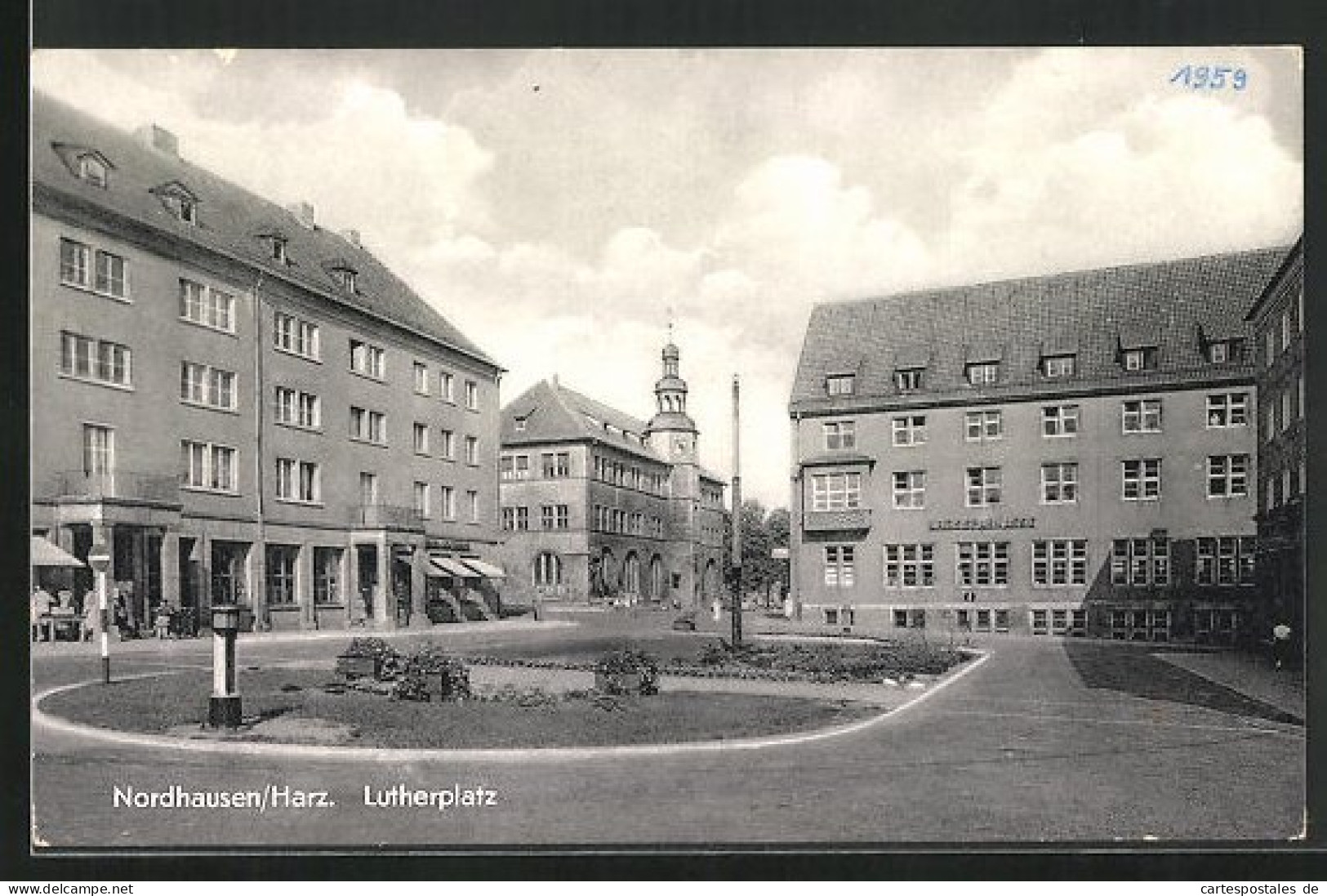 AK Nordhausen /Harz, Lutherplatz  - Nordhausen