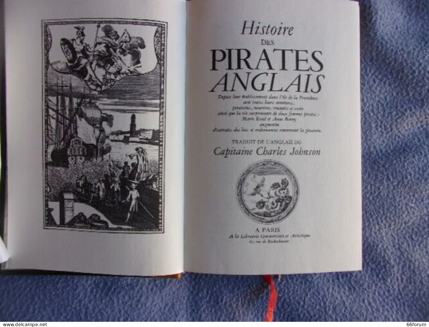 Histoire Des Pirates Anglais - Voyages