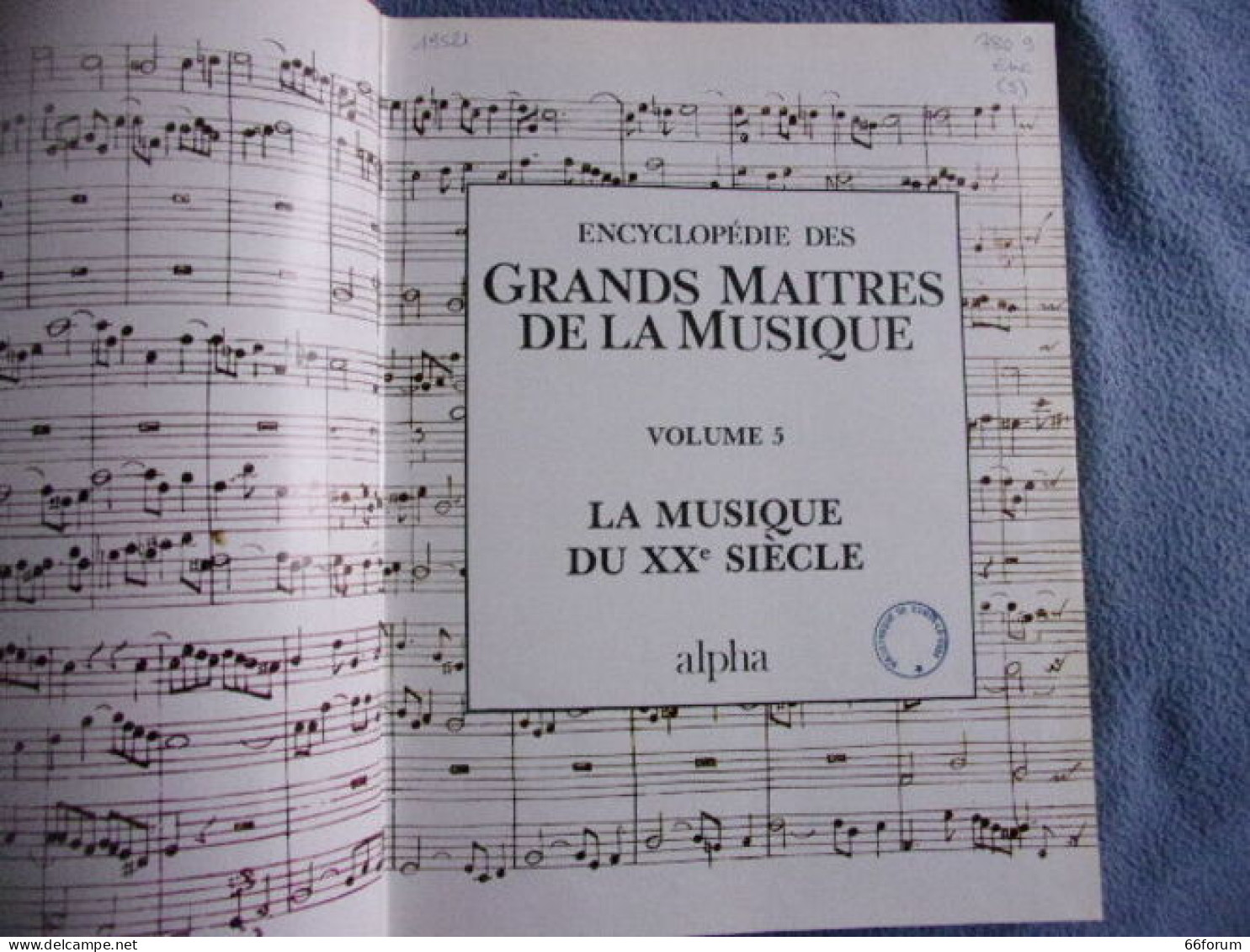 Encyclopédie Des Grands Maîtres De La Musique Tome 5 - Other & Unclassified