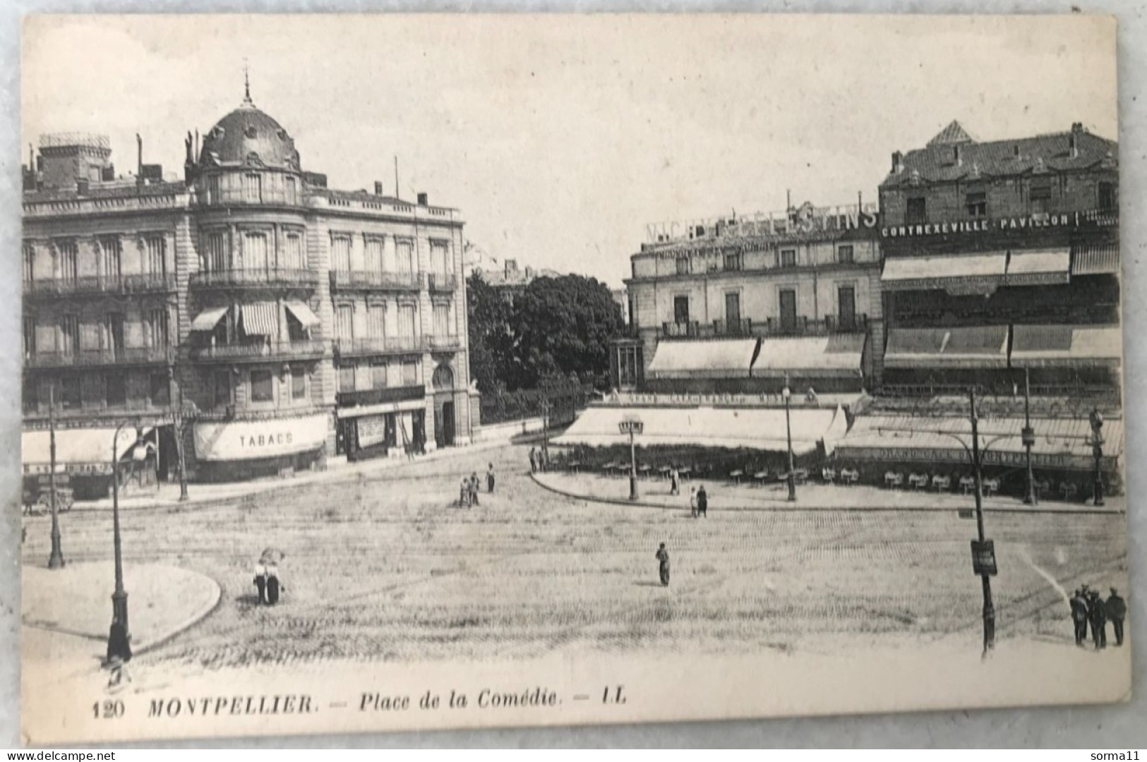 CPA MONTPELLIER 34 Place De La Comédie - Montpellier