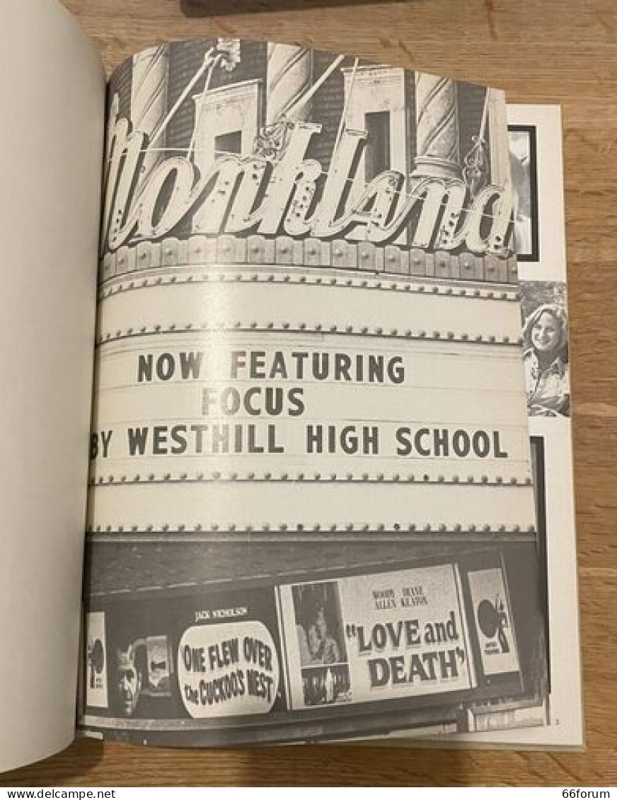 Yearbook Westhill High School Focus 77 - Art