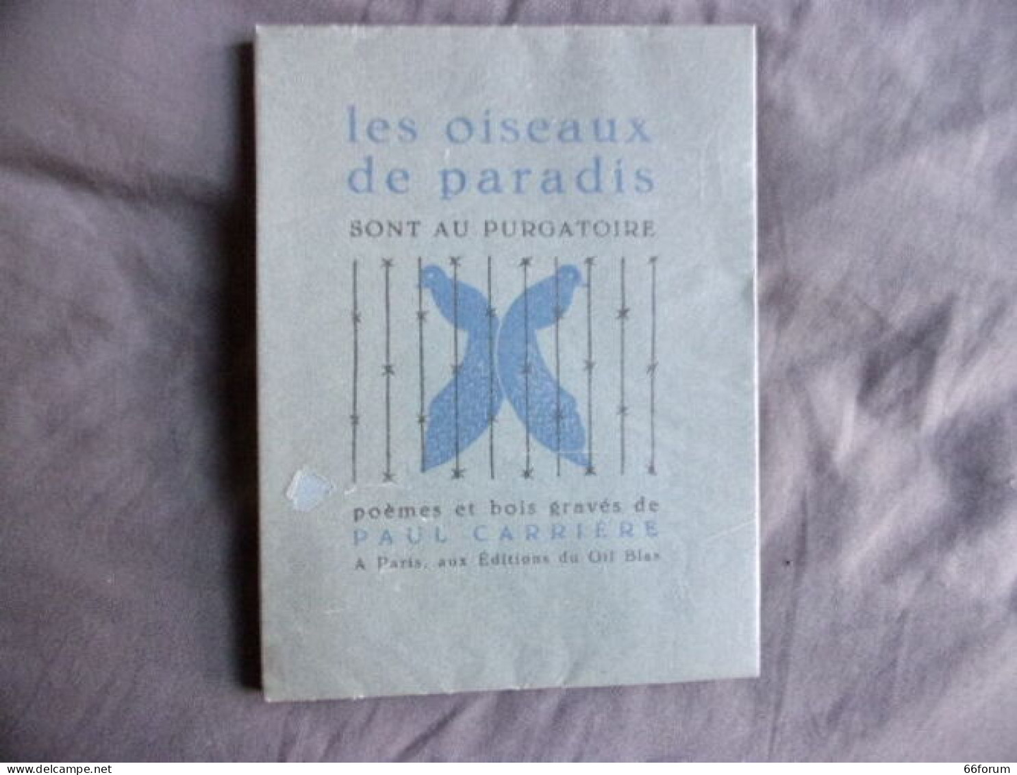 Les Oiseaux De Paradis Sont Au Purgatoire - Ohne Zuordnung