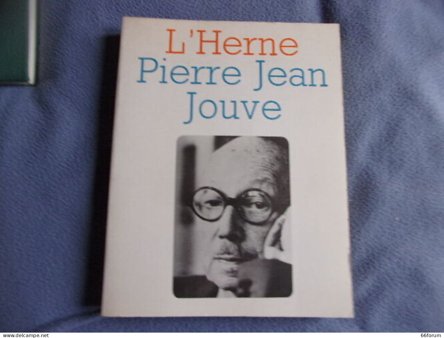 L'Herne Pierre Jean Jouve - Unclassified