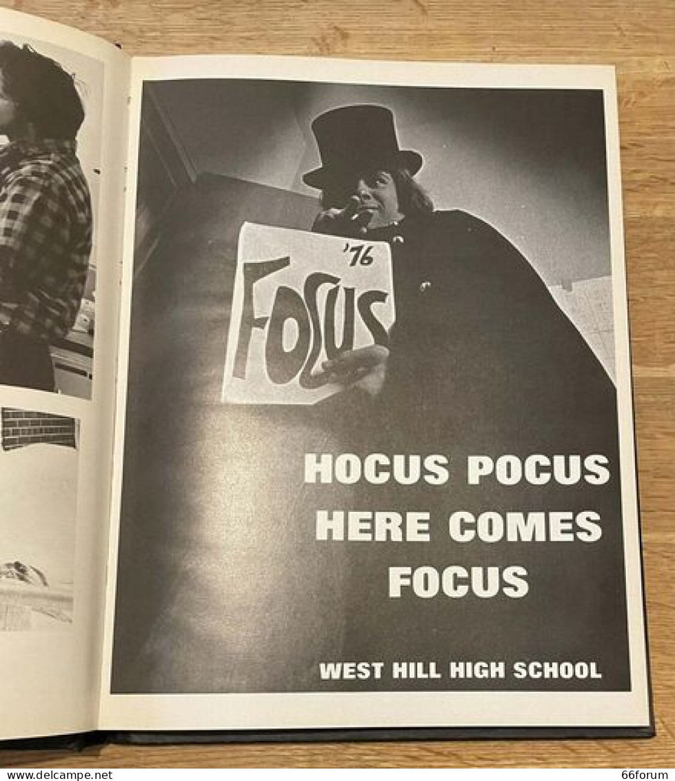 Yearbook Westhill High School Focus 76 - Art