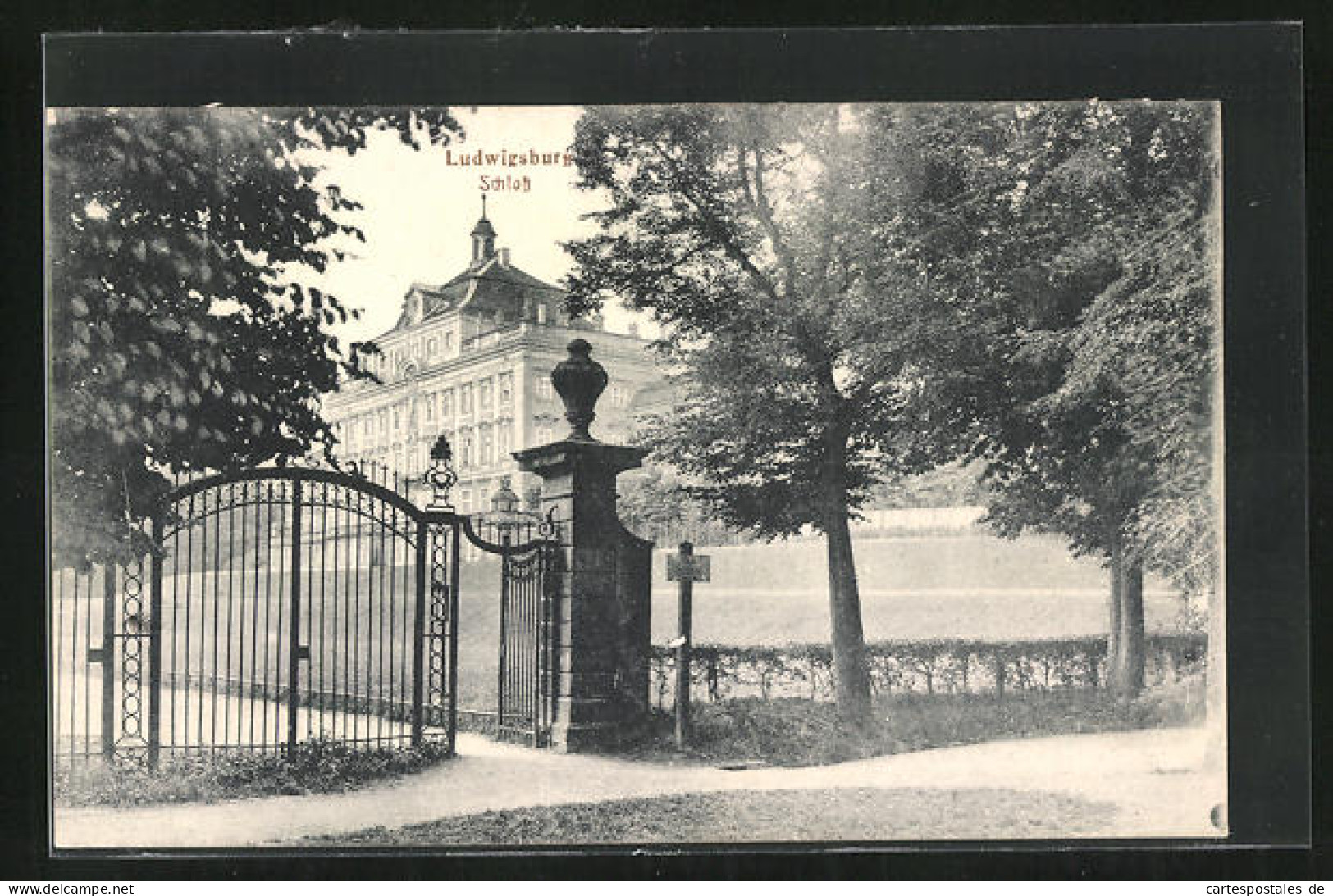 AK Ludwigsburg, Schloss  - Ludwigsburg