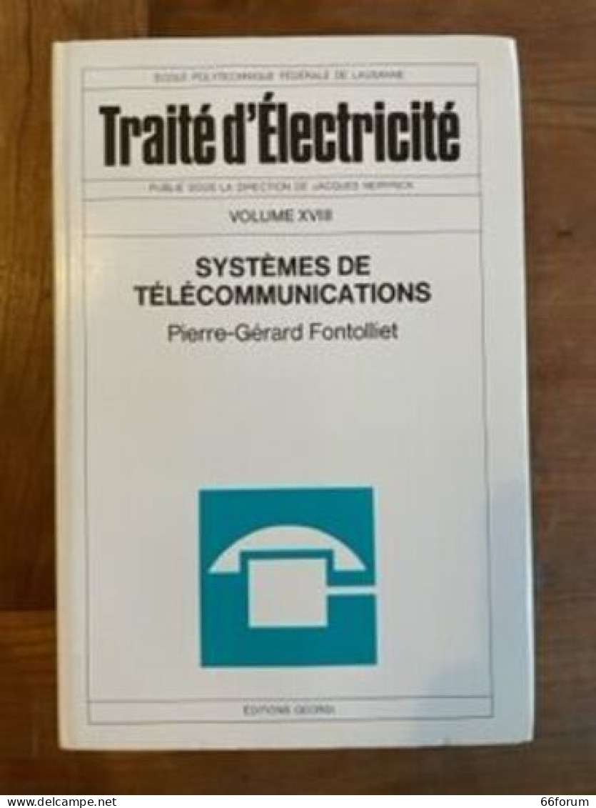 Traité D'électricité. V XVIII - Sciences