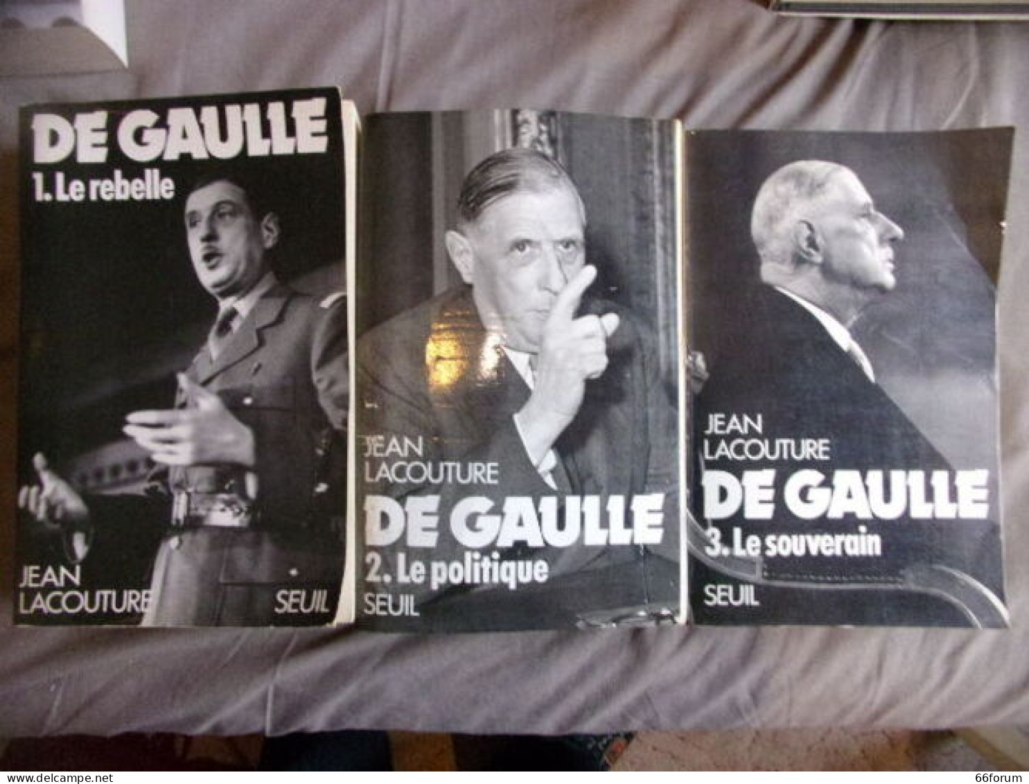 De Gaulle--1 Mlr Rebelle- 2 Le Politique- 32 Le Souverain - Geschichte