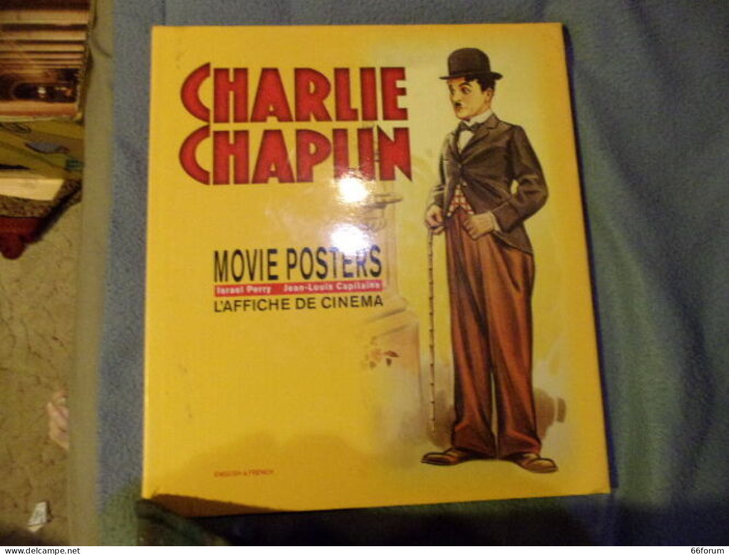 Charlie Chaplin Movie Posters L'affiche De Cinéma - Other & Unclassified