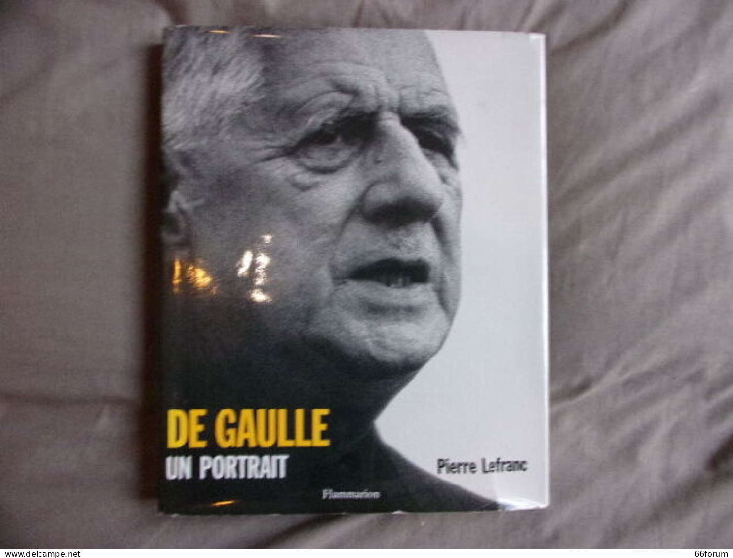 De Gaulle Un Portrait - Geschichte