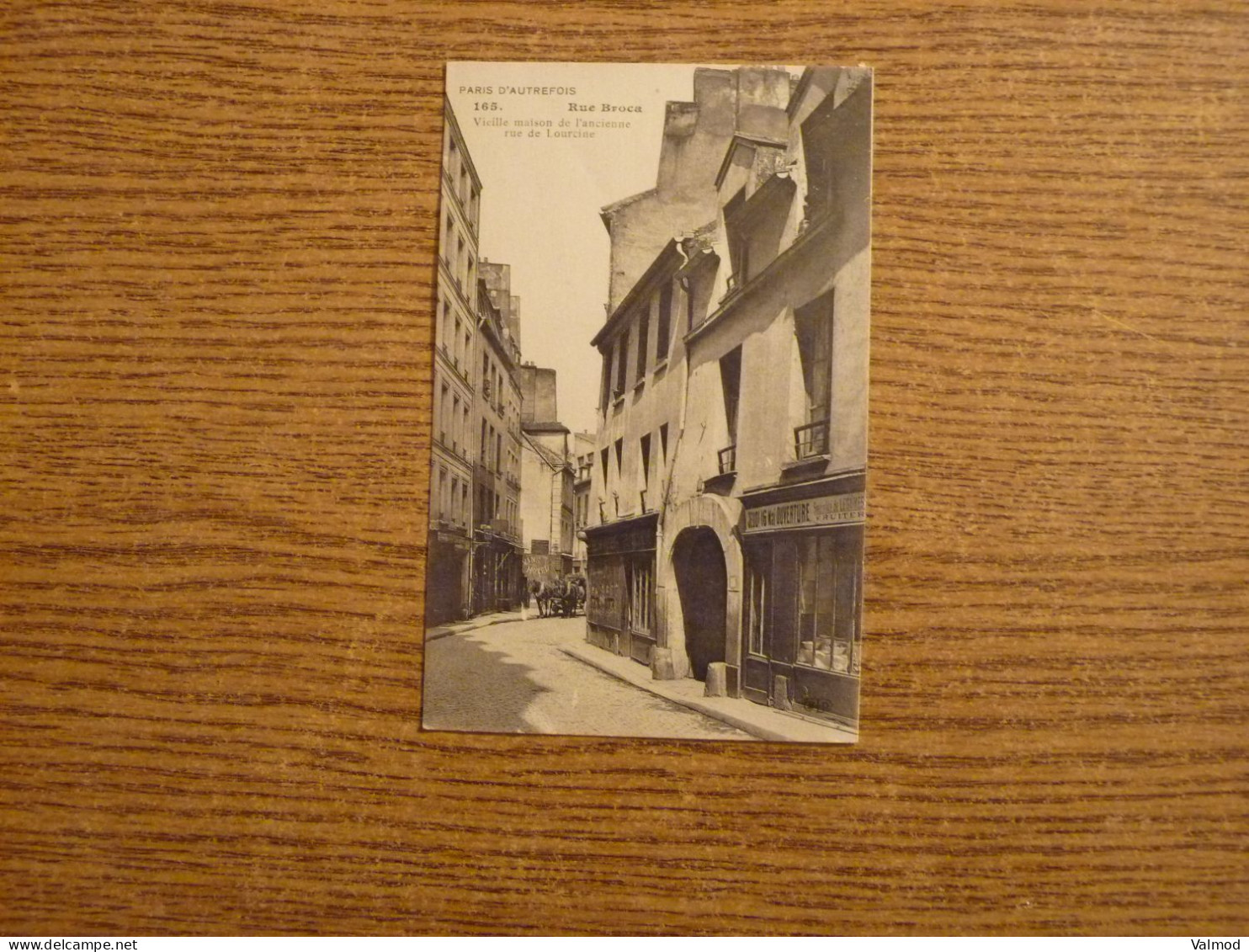 CPA "Paris D'Autrefois" - Rue Broca. - VoiDétails Sur Photos - 9x14 Cm Env. - Autres & Non Classés