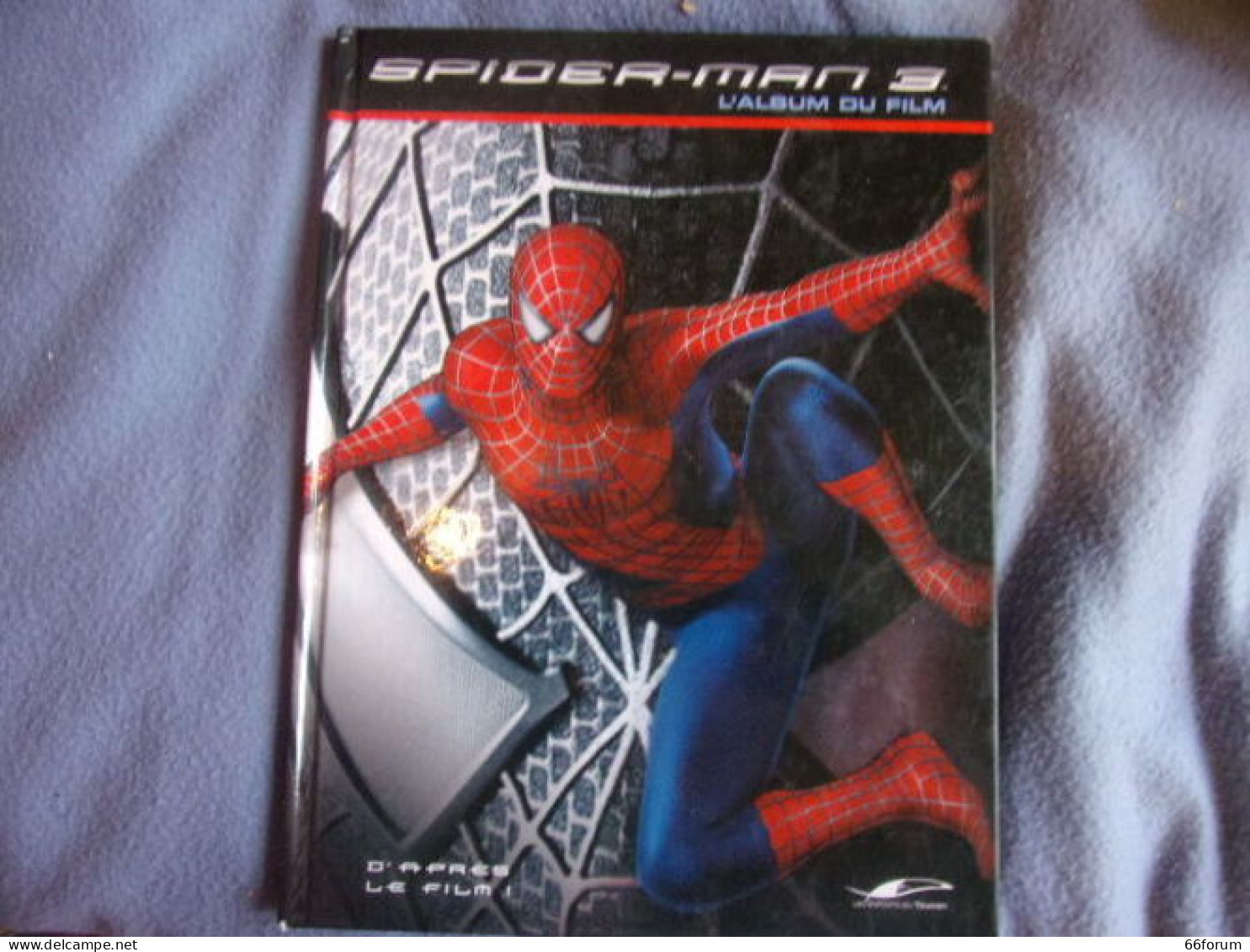 Spiderman L'album Du Film - Autres & Non Classés
