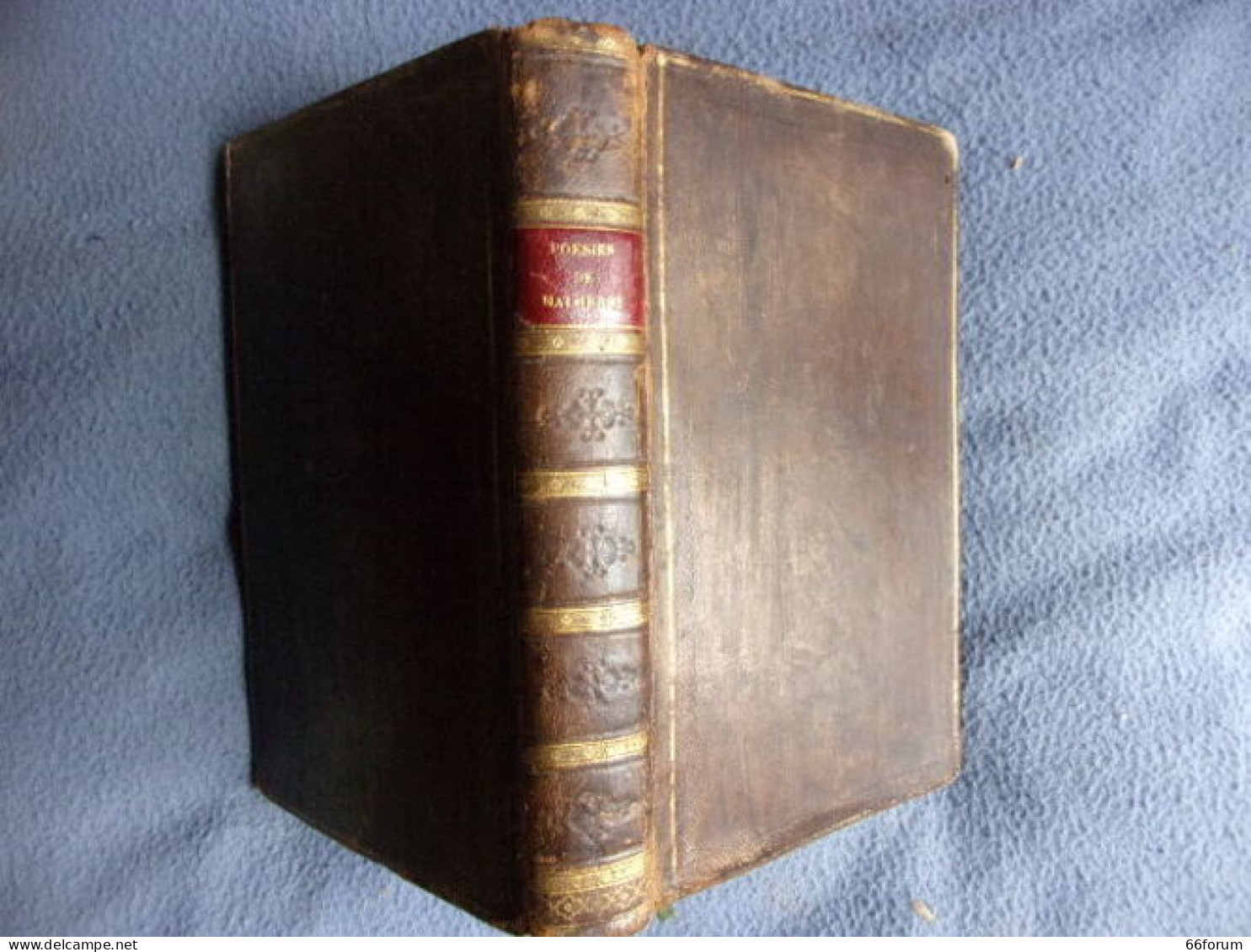 Poésies Suivies D'un Choix De Ses Lettres - 1701-1800