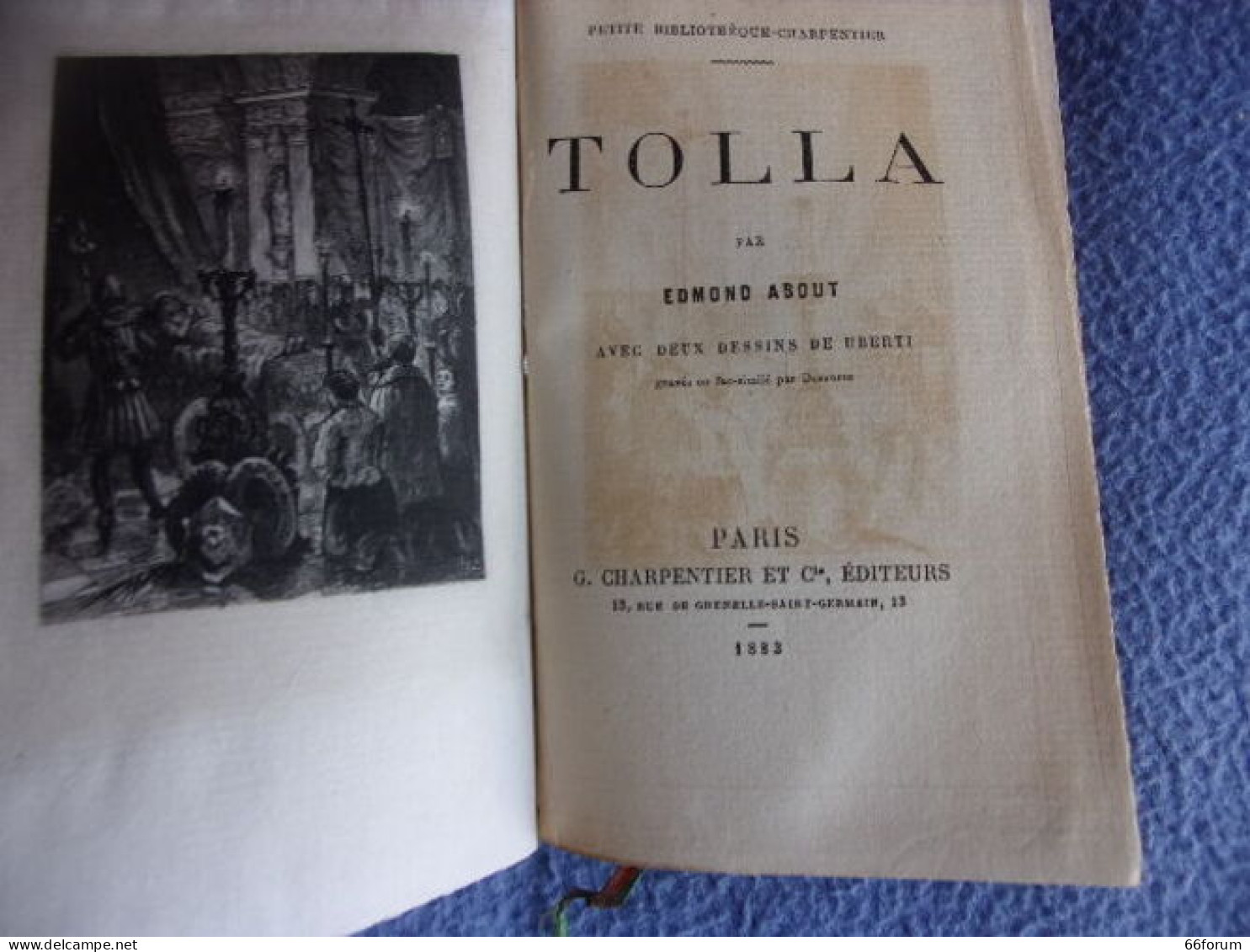 Tolla - 1801-1900