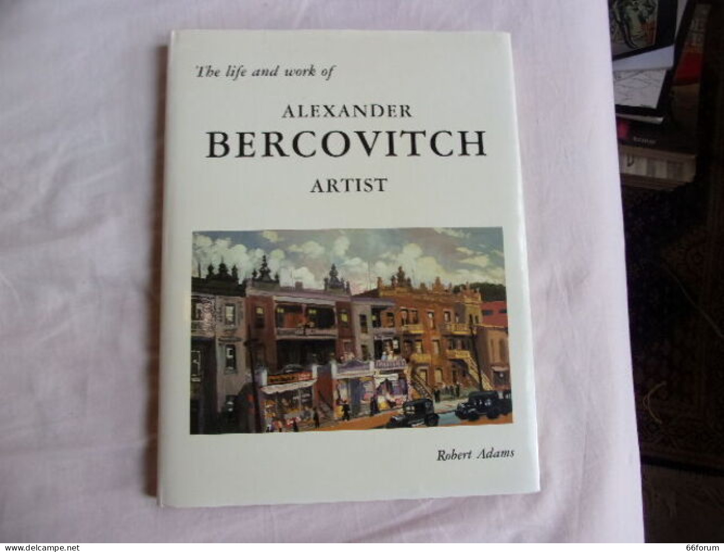 The Life And Work Of Alexander Bercovitch Artist - Kunst