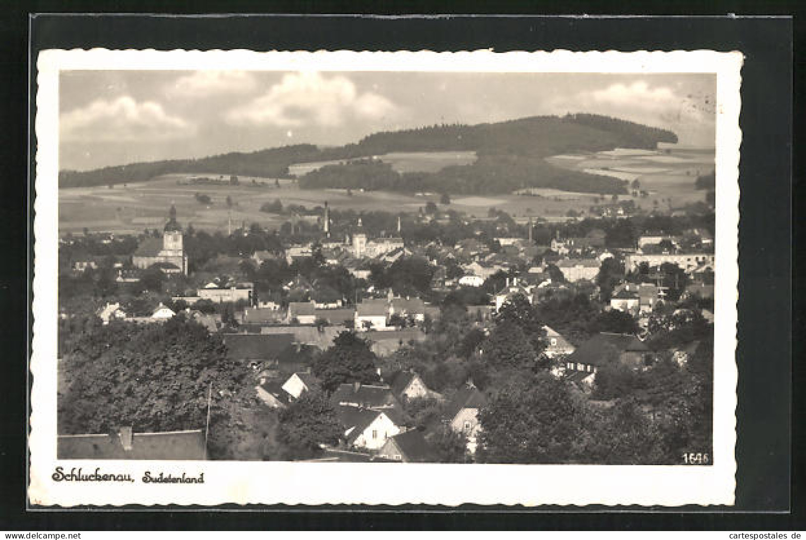 AK Schluckenau / Sluknov, Gesamtansicht  - Tchéquie