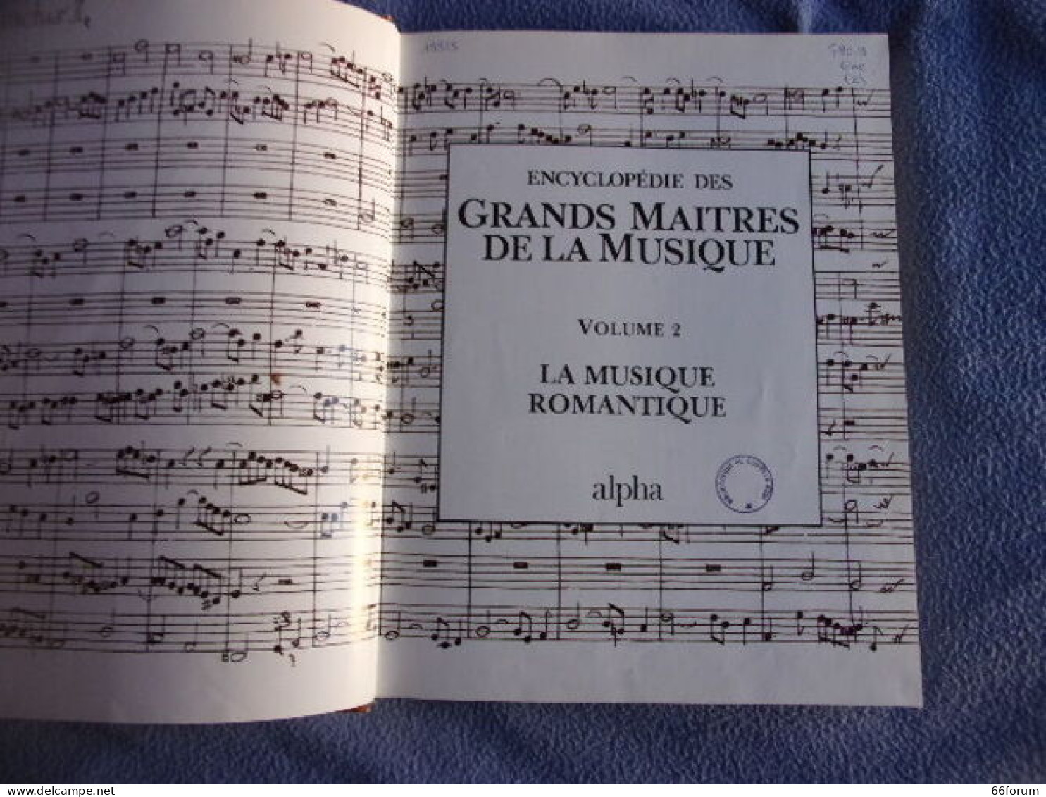 Encyclopédie Des Grands Maîtres De La Musique Tome 2 - Autres & Non Classés