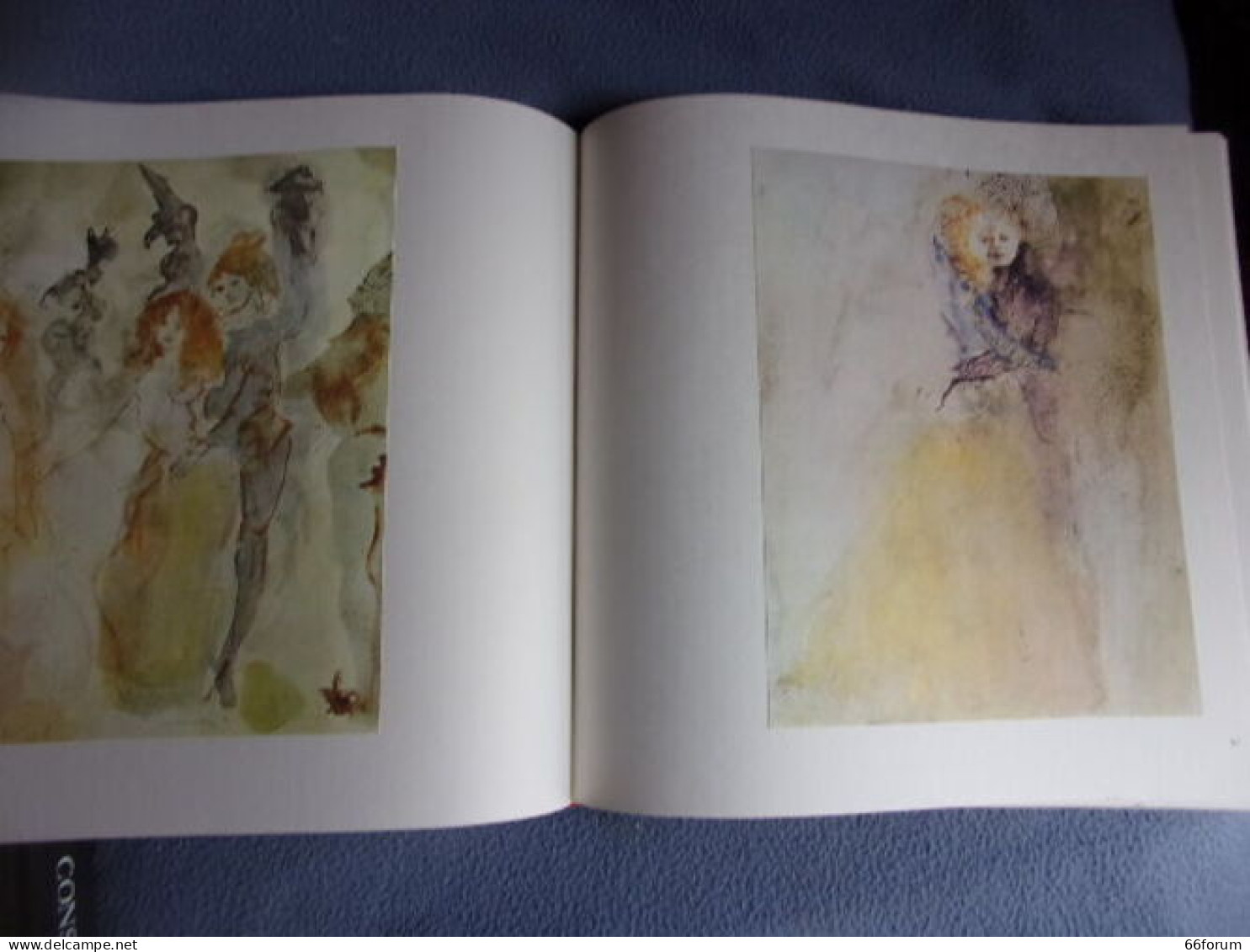 Leonor Fini Graphique - Kunst