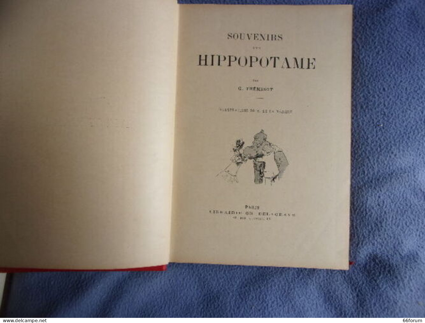 Souvenirs D'un Hippopotame - Contes