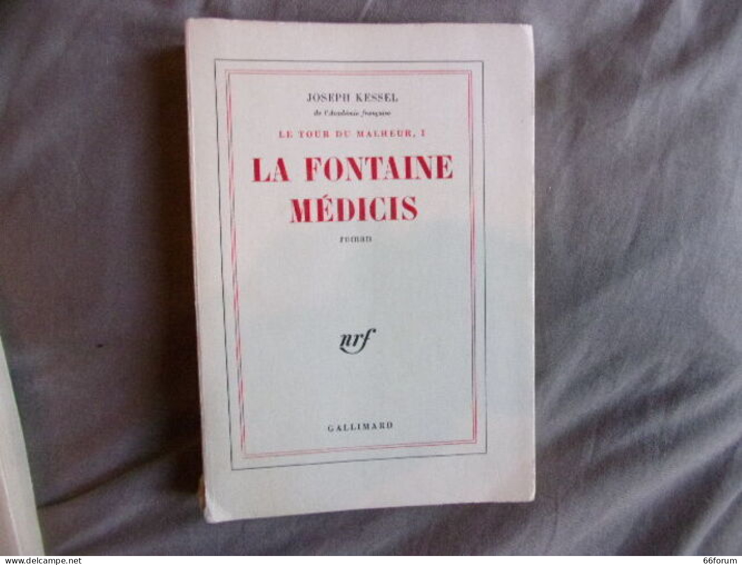 Le Tour Du Malheur 1 La Fontaine Médicis - 1801-1900