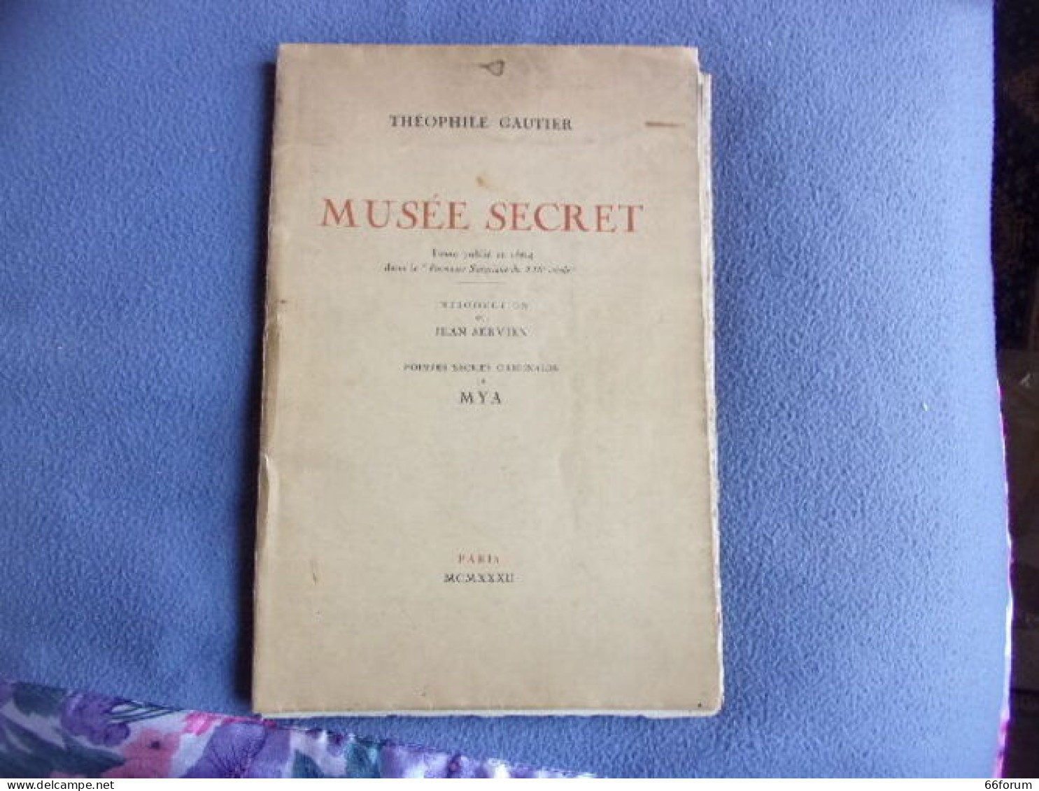 Musée Secret - Non Classés