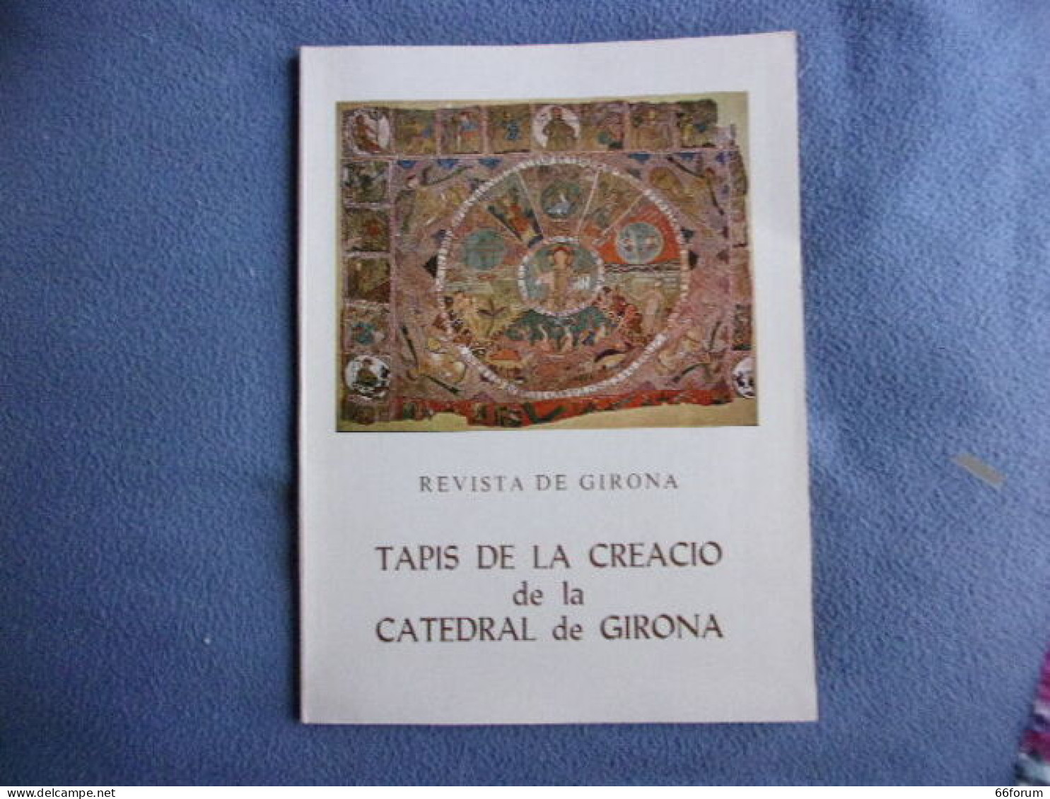Tapis De La Creacio De La Catedral De Girona - Other & Unclassified