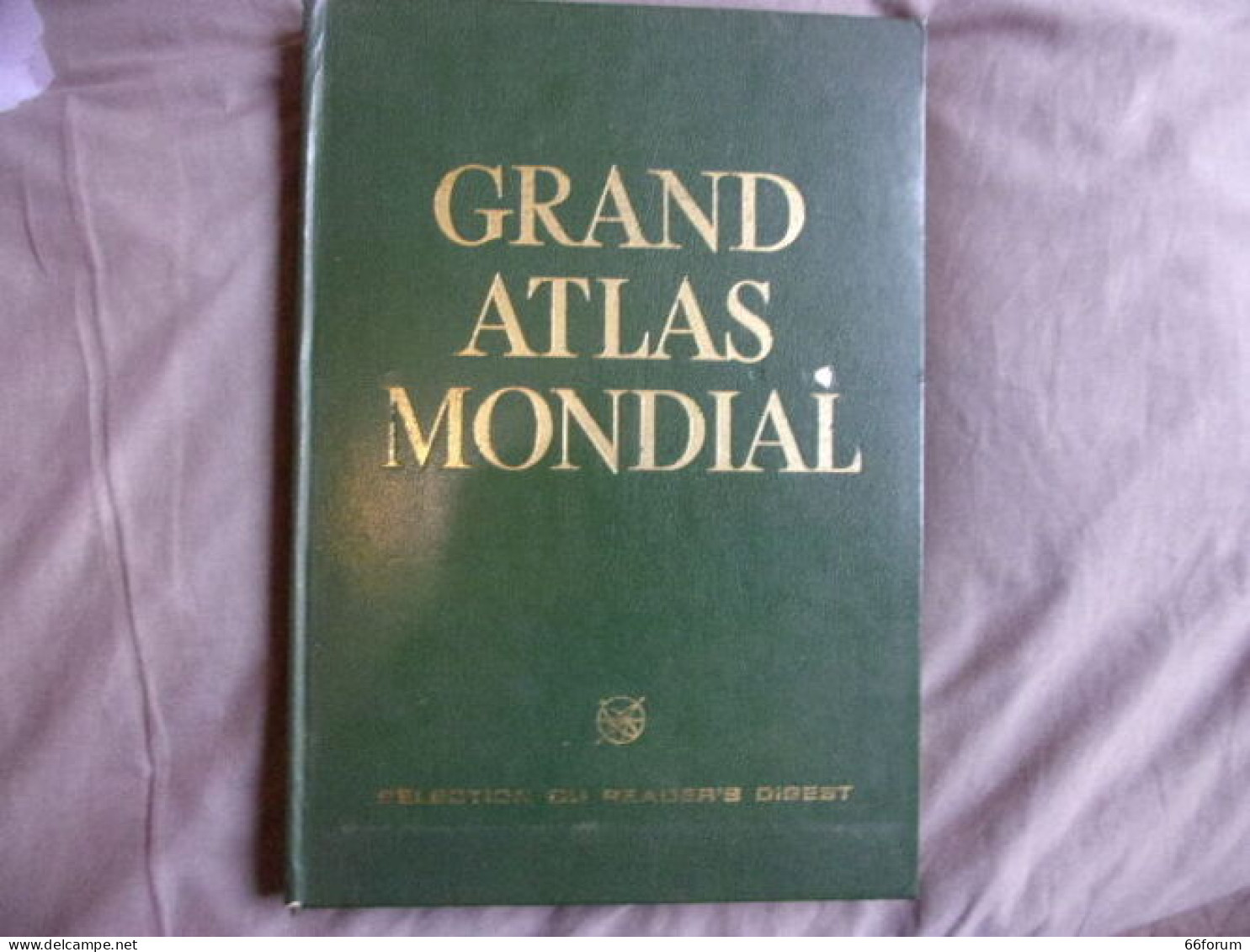 Grand Atlas Mondial - Autres & Non Classés