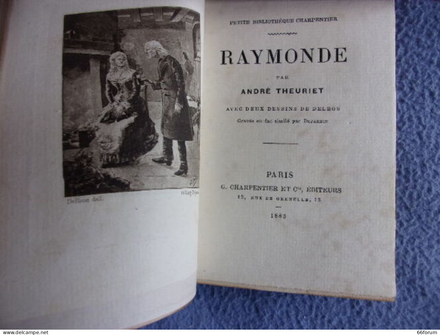 Raymonde - 1801-1900