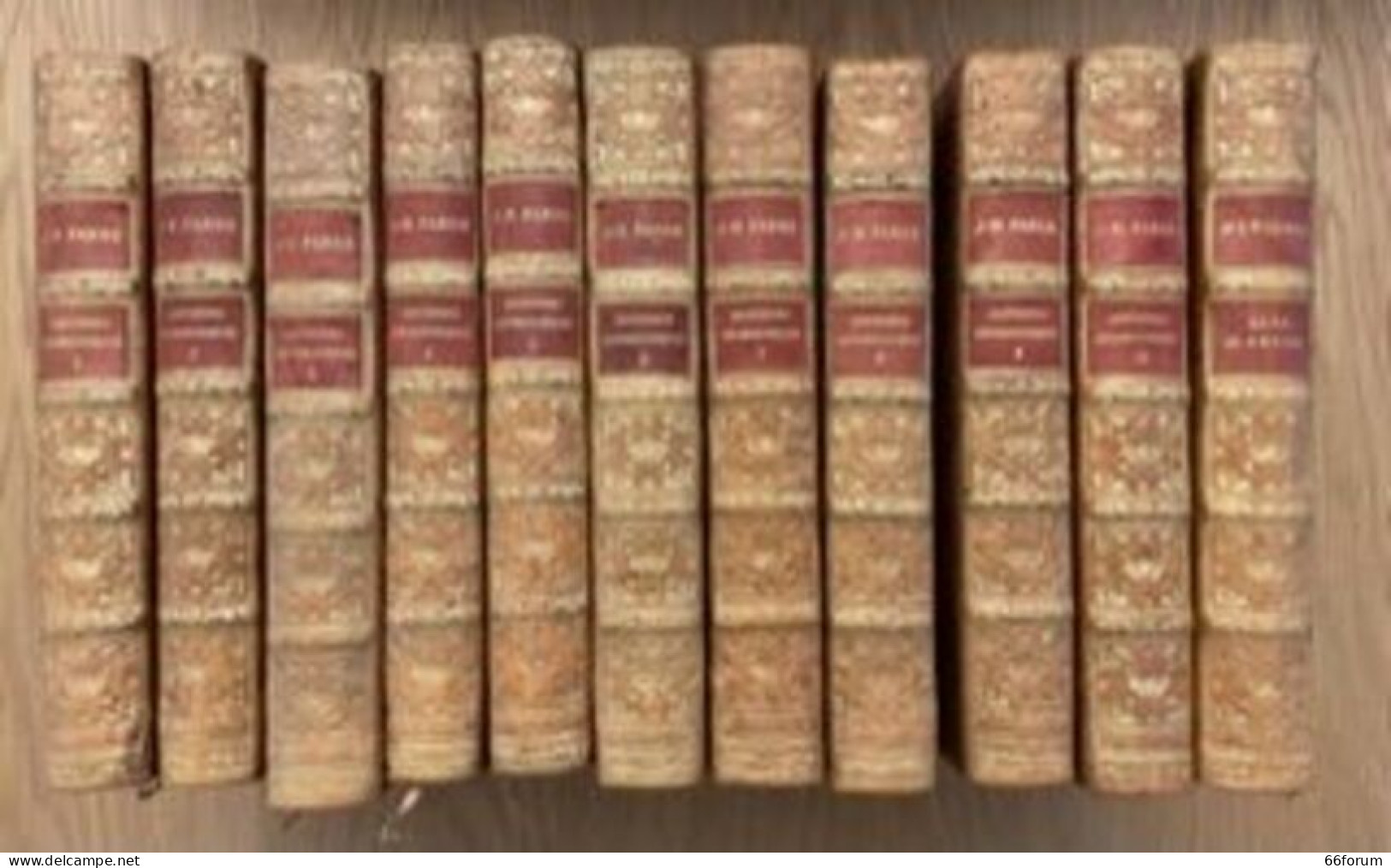 Souvenirs Entomologiques En 10 Volumes édition Définitive Illustrée Suivi De La Vie De J.-H. Fabre - Geschiedenis