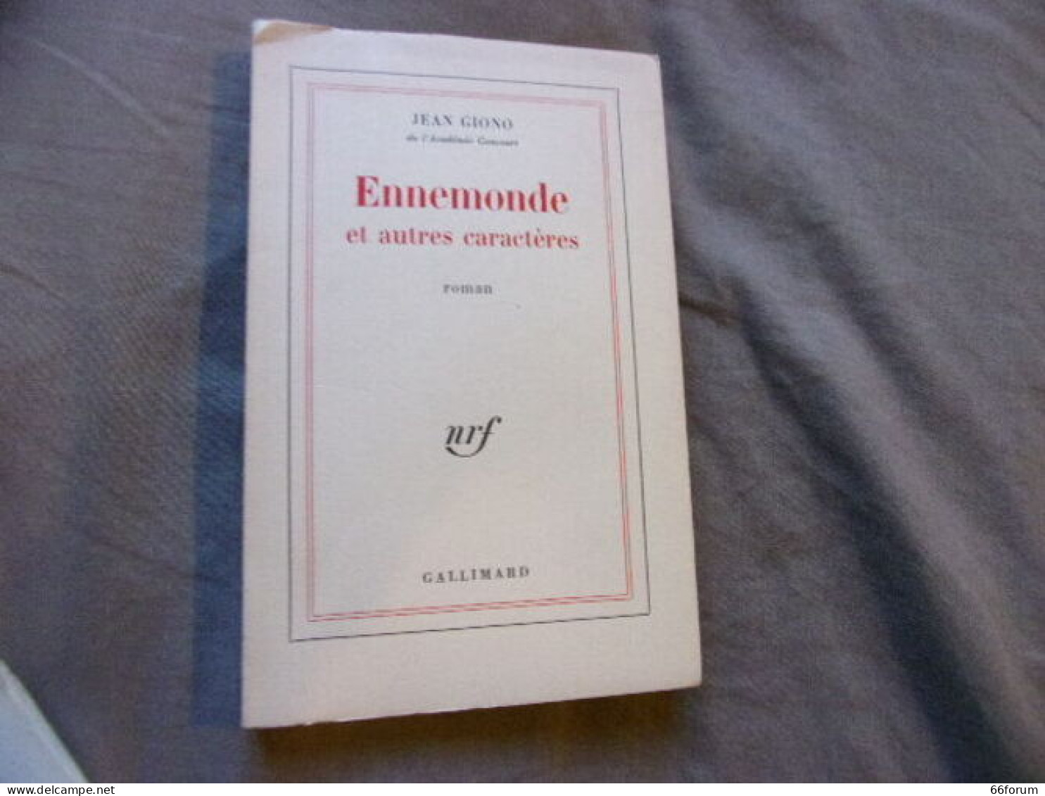 Ennemonde Et Autres Caractères - 1801-1900
