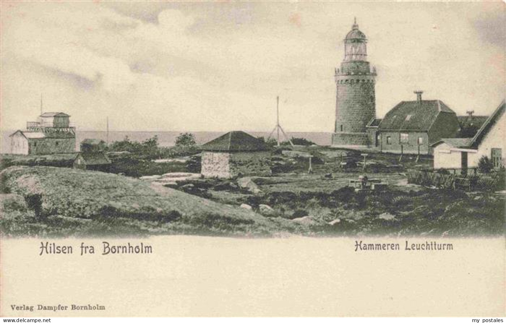 73976849 Bornholm_DK Hammeren Leuchtturm - Danemark