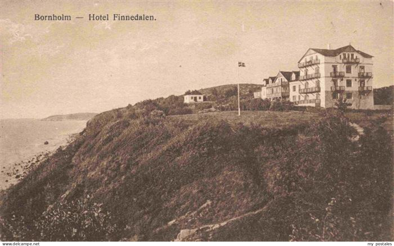 73976846 Bornholm_DK Hotel Finnedalen - Danemark