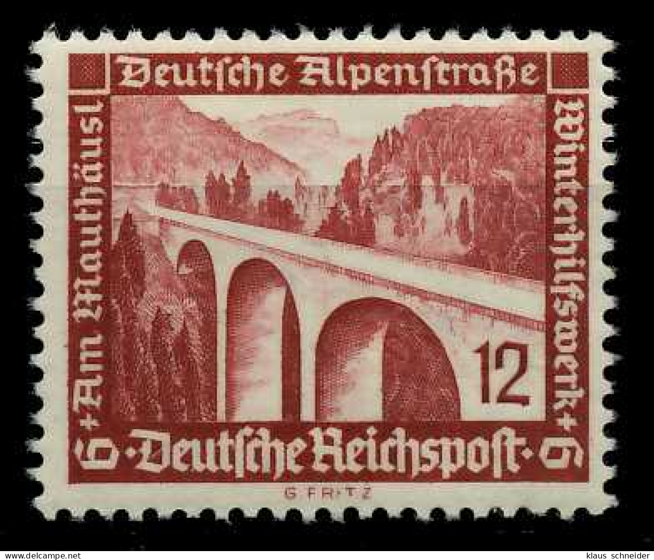 3. REICH 1936 Nr 639 Postfrisch X7A3CA2 - Unused Stamps