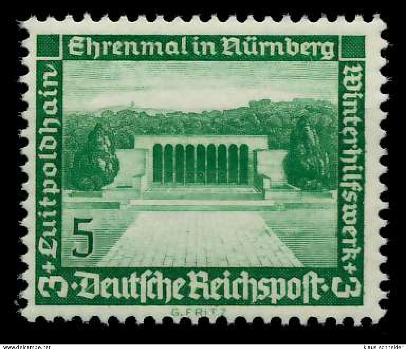3. REICH 1936 Nr 636 Postfrisch X7A3E12 - Unused Stamps