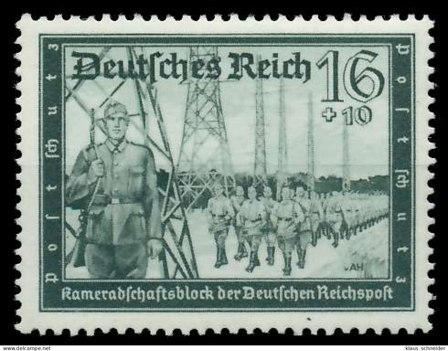 DEUTSCHES REICH 1939 Nr 710 Postfrisch X87C29A - Unused Stamps