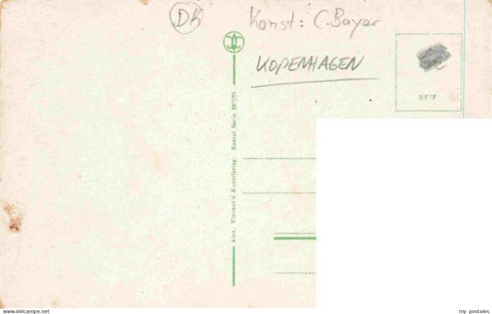 73976829 Kopenhagen_COPENHAGEN_Kobenhavn_Kjoebenhavn_DK Parti Fra Vesterbro Fra  - Danemark