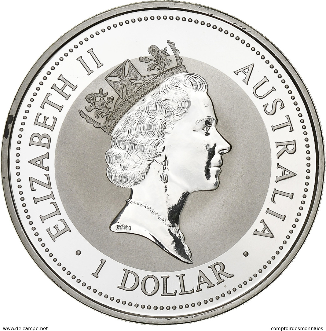 Australie, Elizabeth II, 1 Dollar, Australian Kookaburra, 1994, 1 Oz, Argent - Silver Bullions