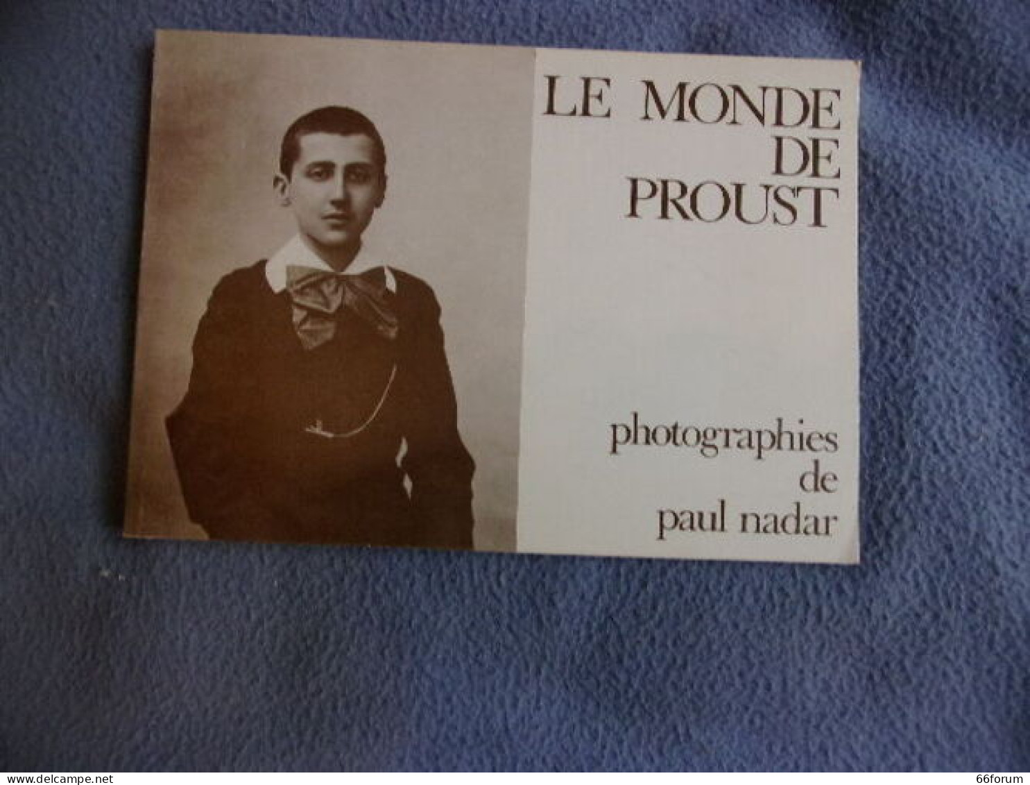 Le Monde De Proust - Unclassified