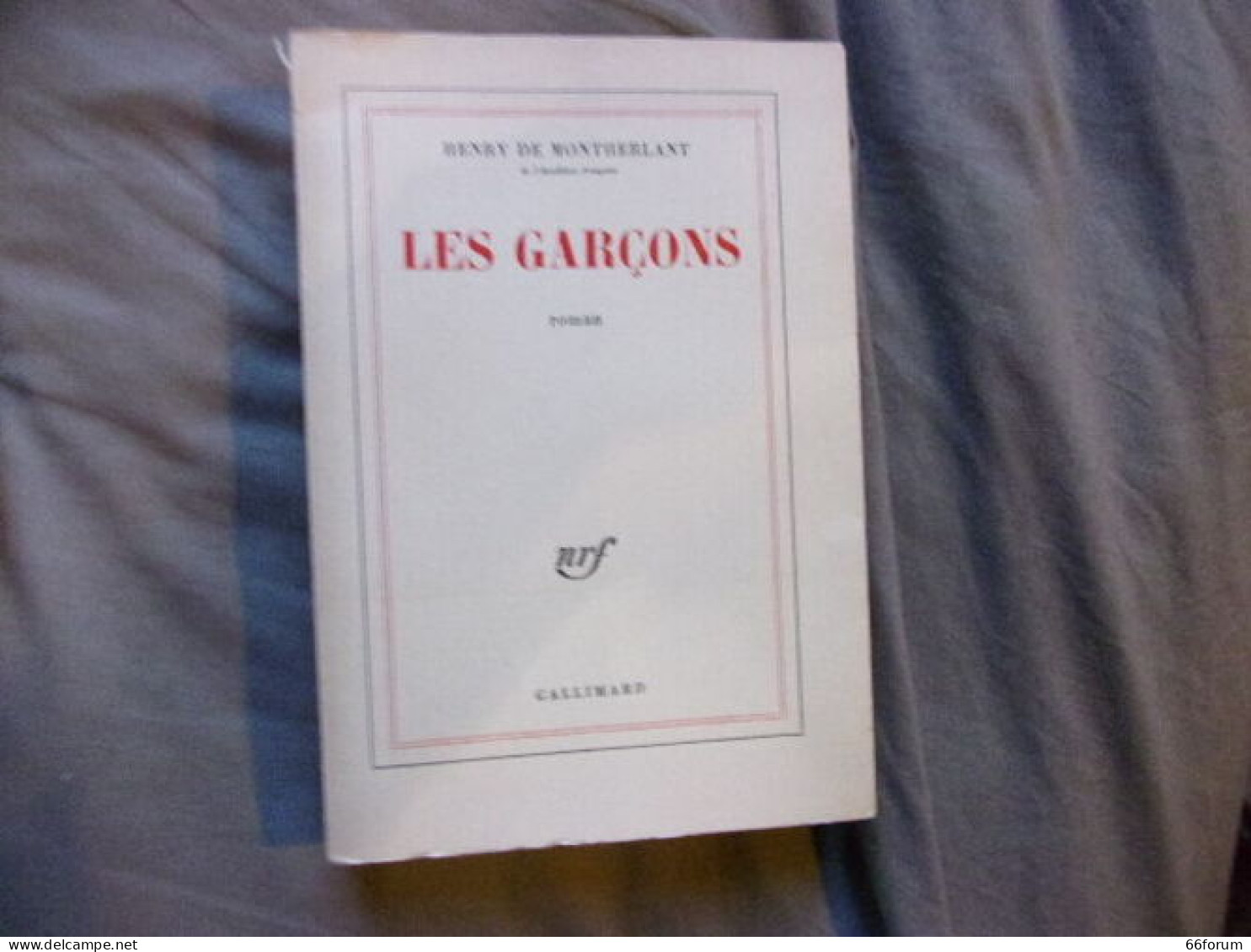 Les Garçons - 1801-1900