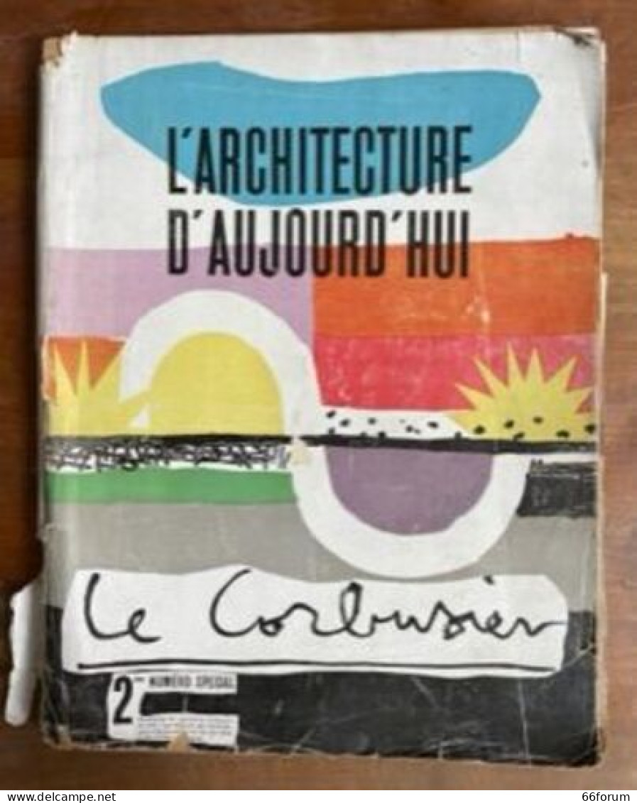 L'architecture D'aujourd'hui. Le Corbusier - Art