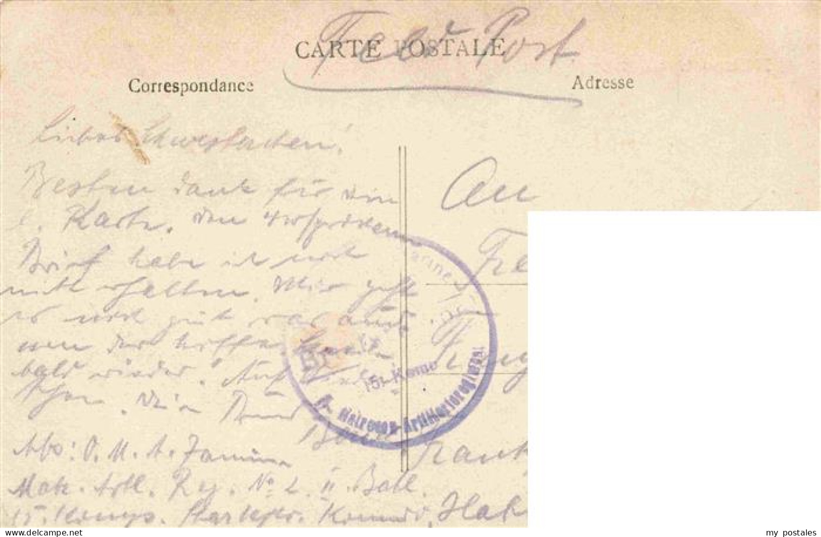 73976744 NIEUPORT_Nieuwpoort_West-Vlaanderen_Belgie La Grand'place Feldpost - Other & Unclassified