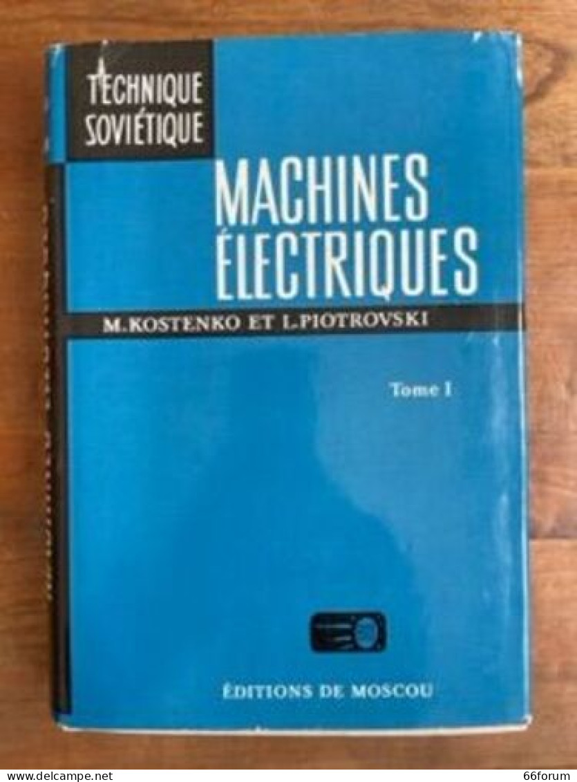 Machines électriques - Wetenschap